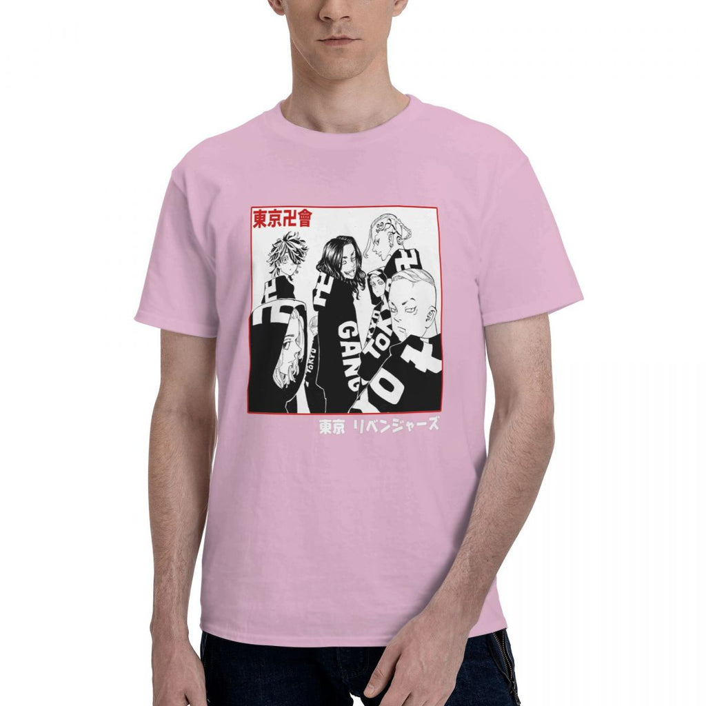 T-shirt Tokyo Revengers Tokyo Manjikai