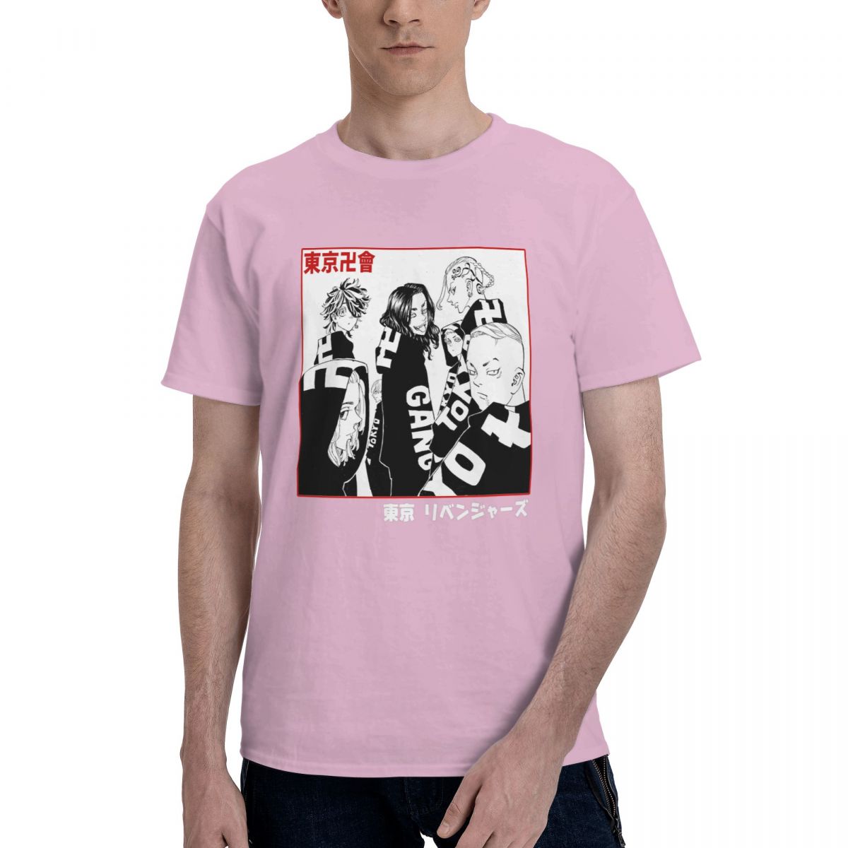T-shirt Tokyo Revengers Tokyo Manjikai