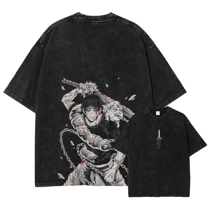 Jujutsu Kaisen T-shirt Toji Fushiguro