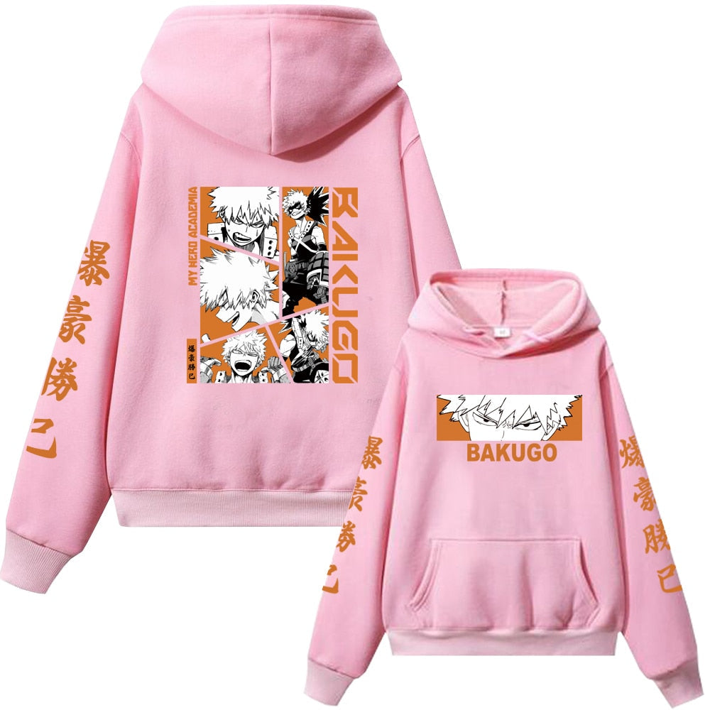 Pull à capuche My Hero Academia Bakugo Katsuki
