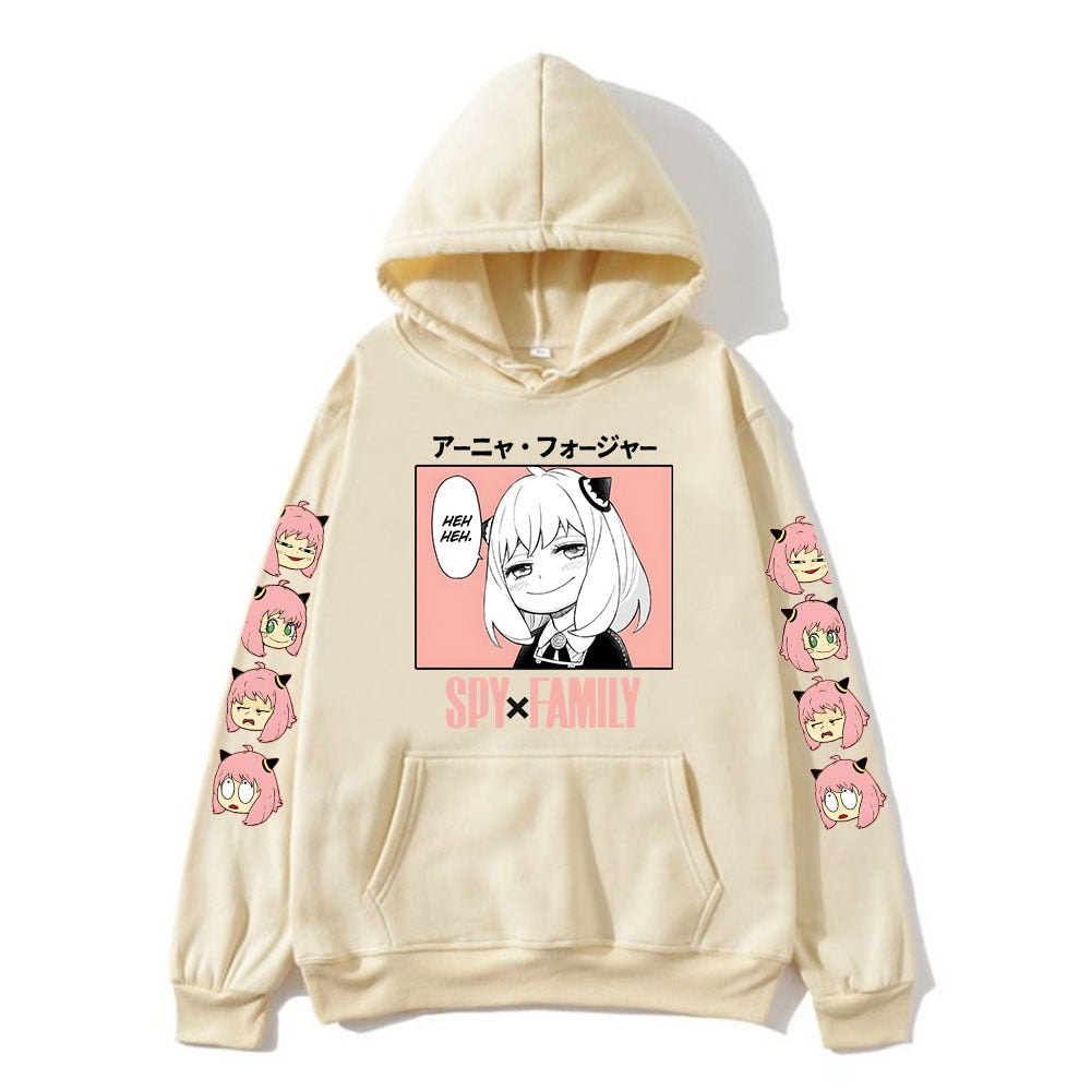 Spy × Family pull à capuche Anya Forger