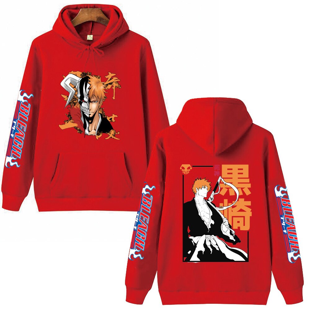Bleach Kurosaki Ichigo Hoodie