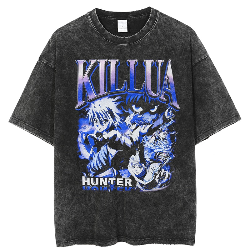 Hunter X Hunter T-shirt Killua Zoldik