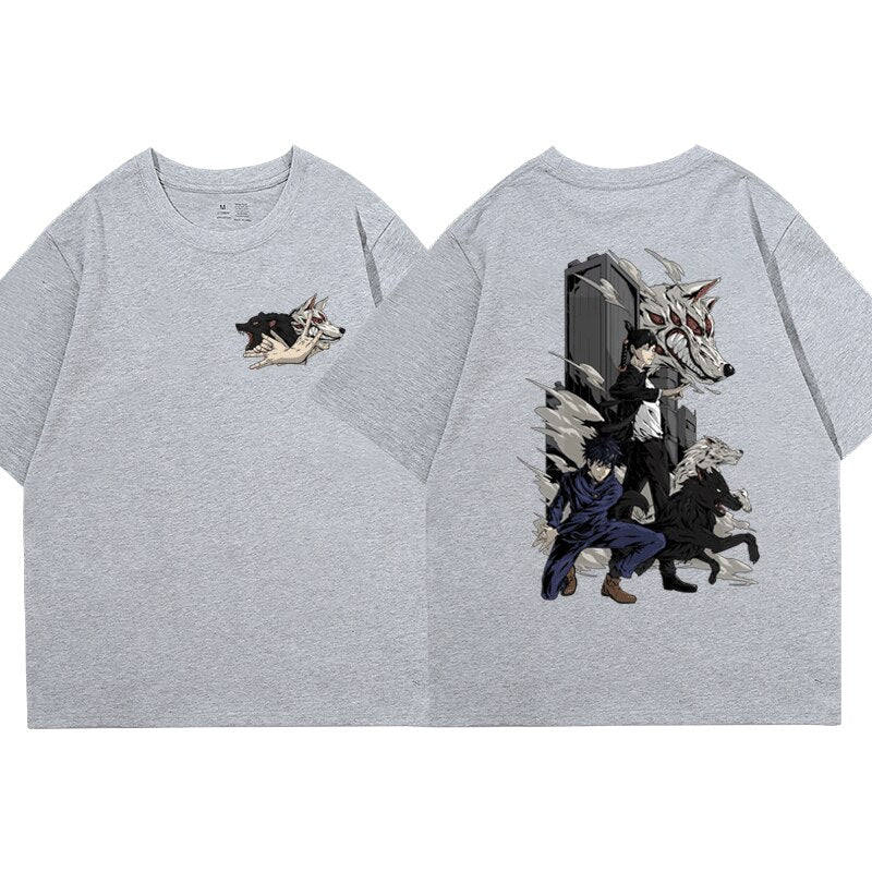 Megumi Fushiguro &amp; Aki Hayakawa t-shirt