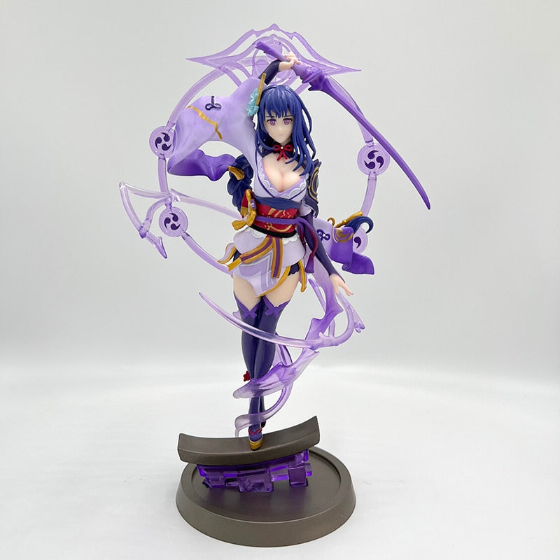Genshin Impact Figurine Raiden Shogun Resin Statue