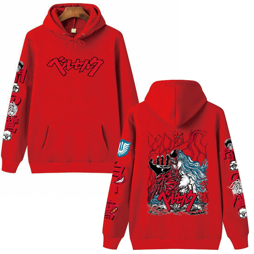 Berserk Griffith Hoodie
