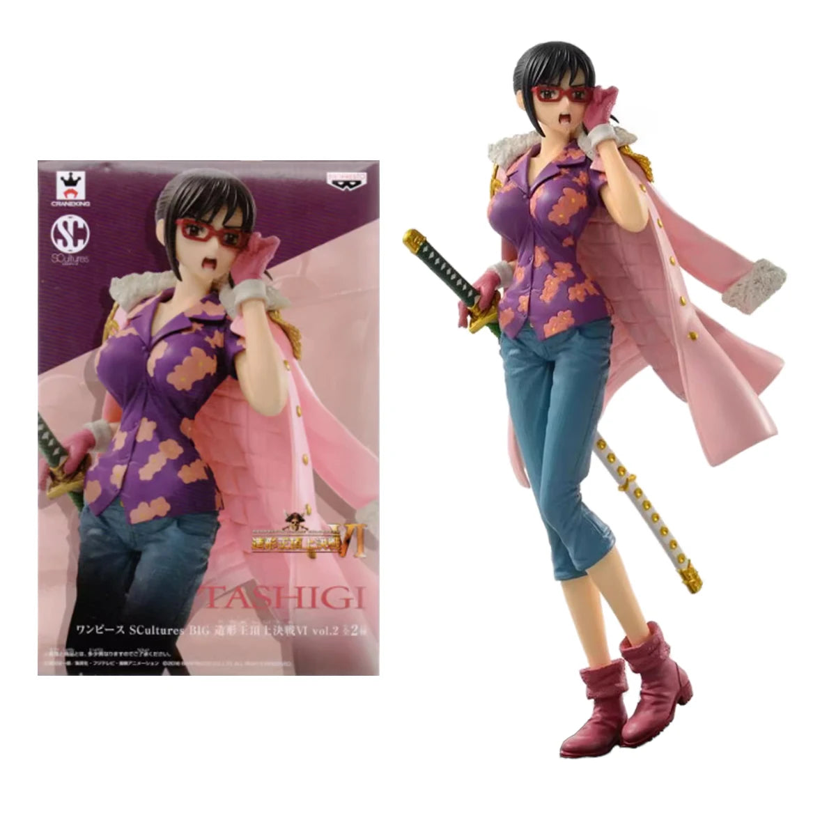 One Piece Figurine Tashigi 17 cm