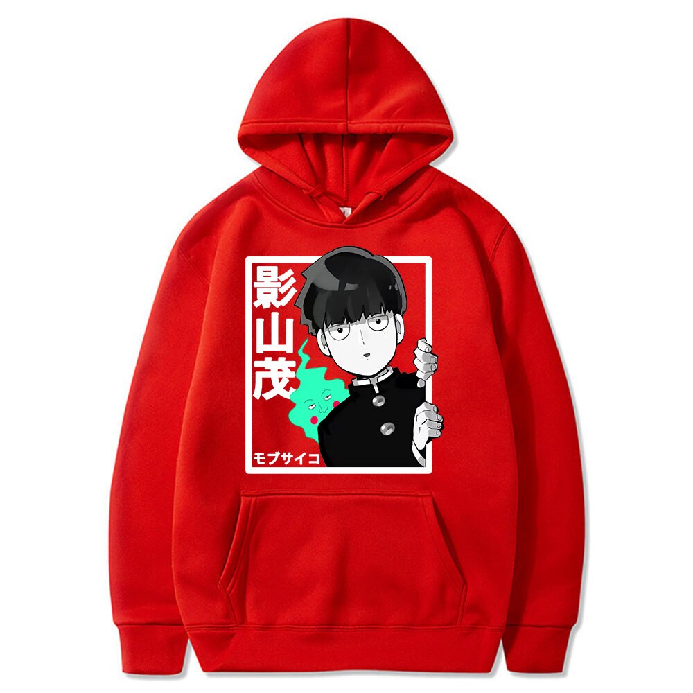 Mob Psycho 100 Mob and Slime Hoodie