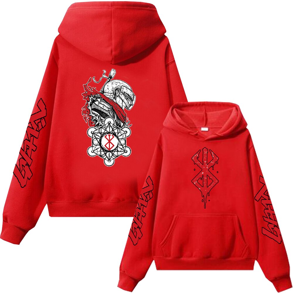 Berserk Guts Hoodie