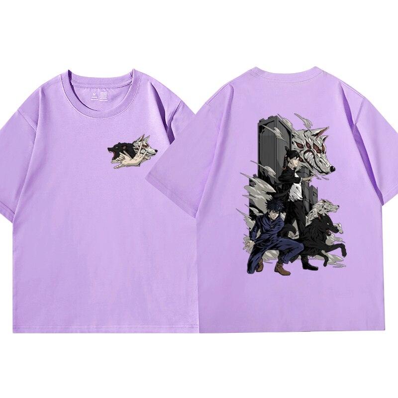 Megumi Fushiguro &amp; Aki Hayakawa t-shirt