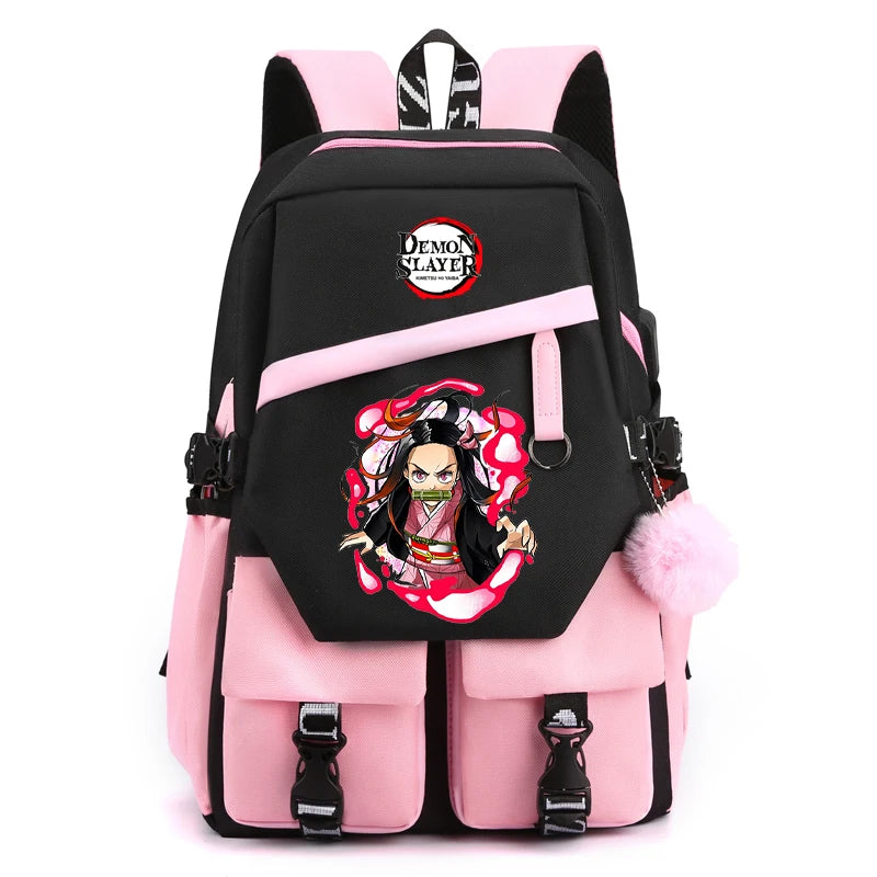 Demon Slayer Sac à dos