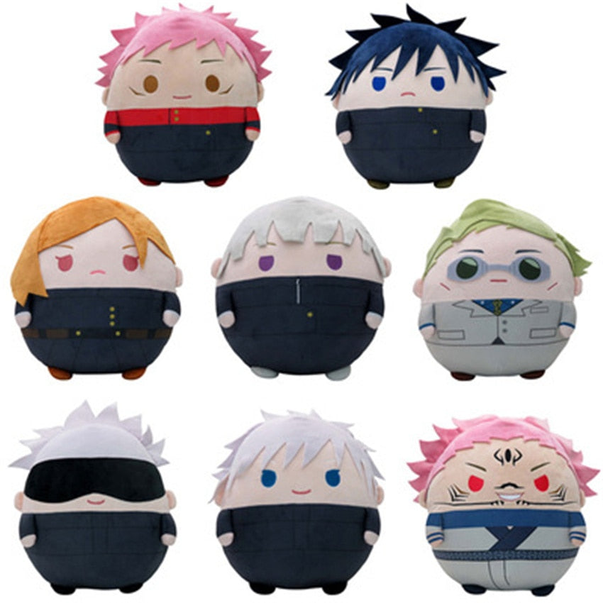 Jujutsu Kaisen coussin peluche