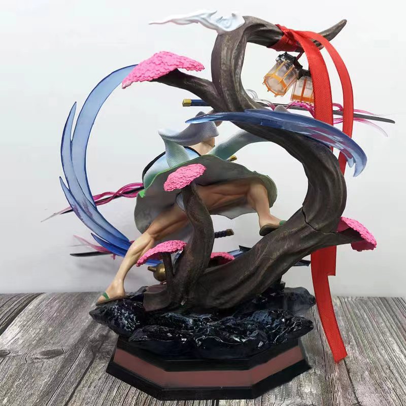 One Piece - Figurine Roronoa Zoro GK Resin Statue