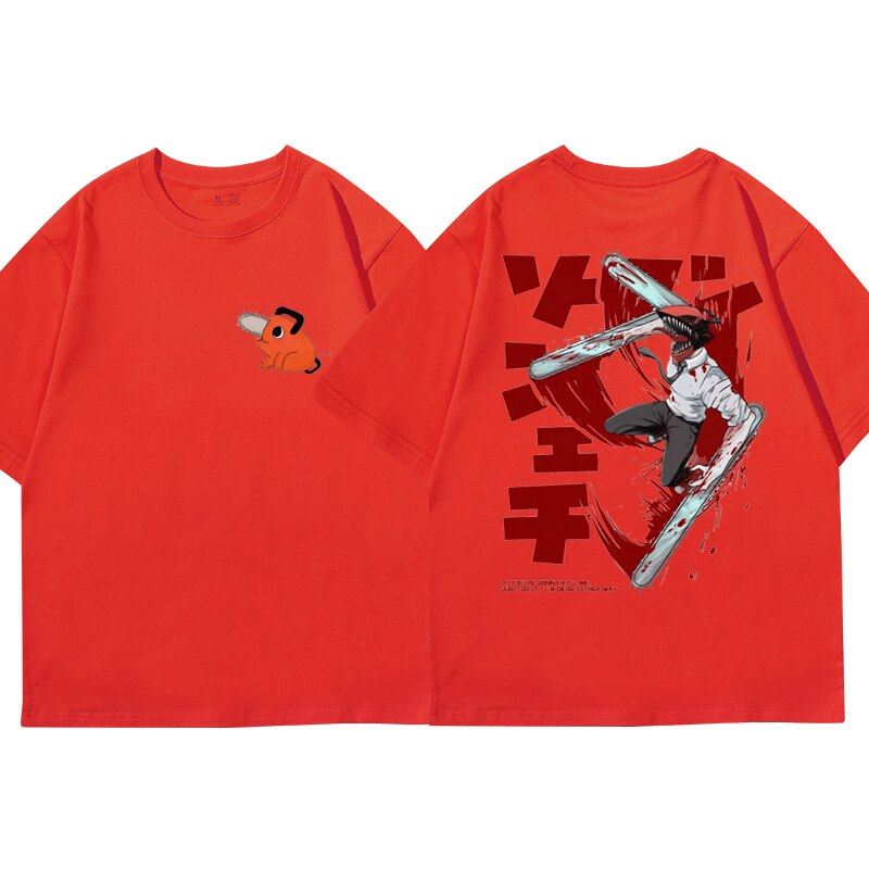 Chainsaw Man Denji T-shirt