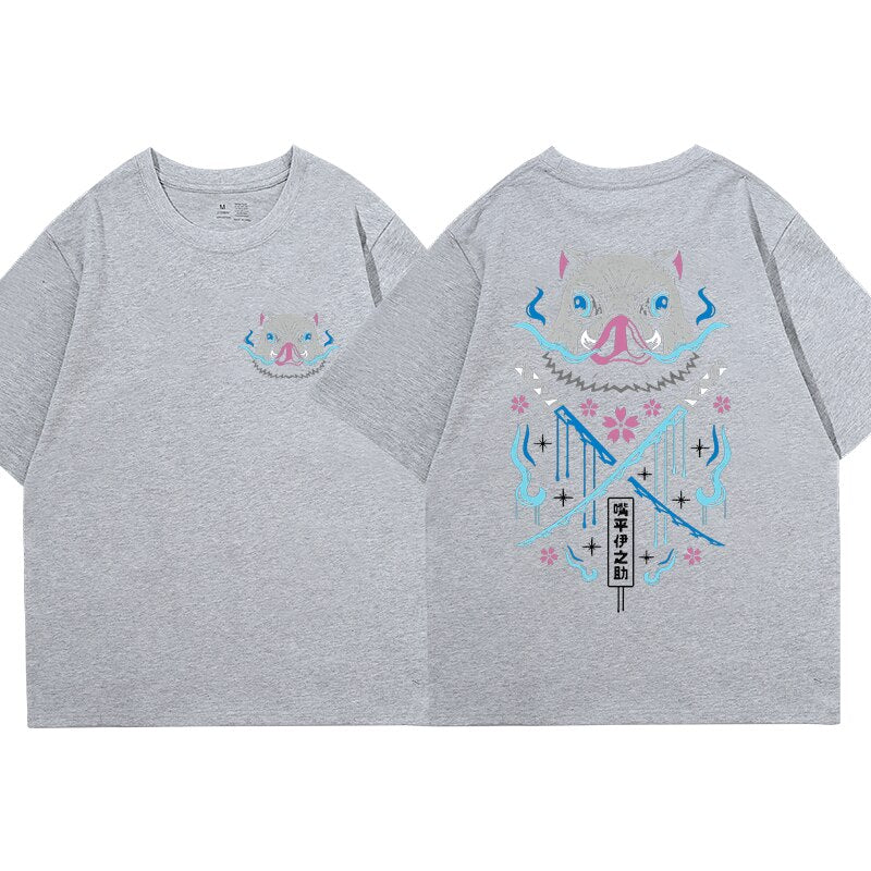 T-shirt Demon Slayer Inosuke