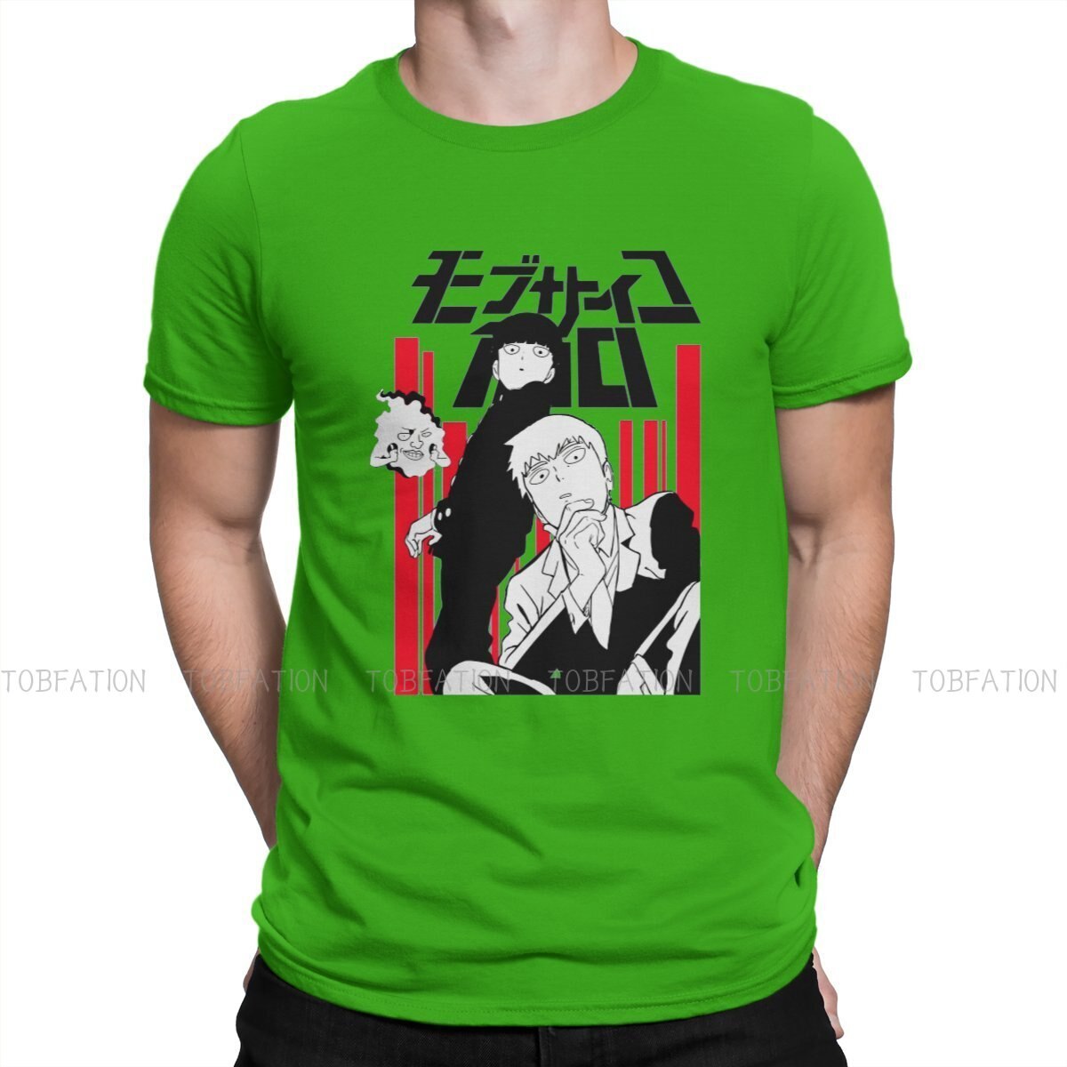 Mob Psycho 100 t-shirt Mob et Reigen