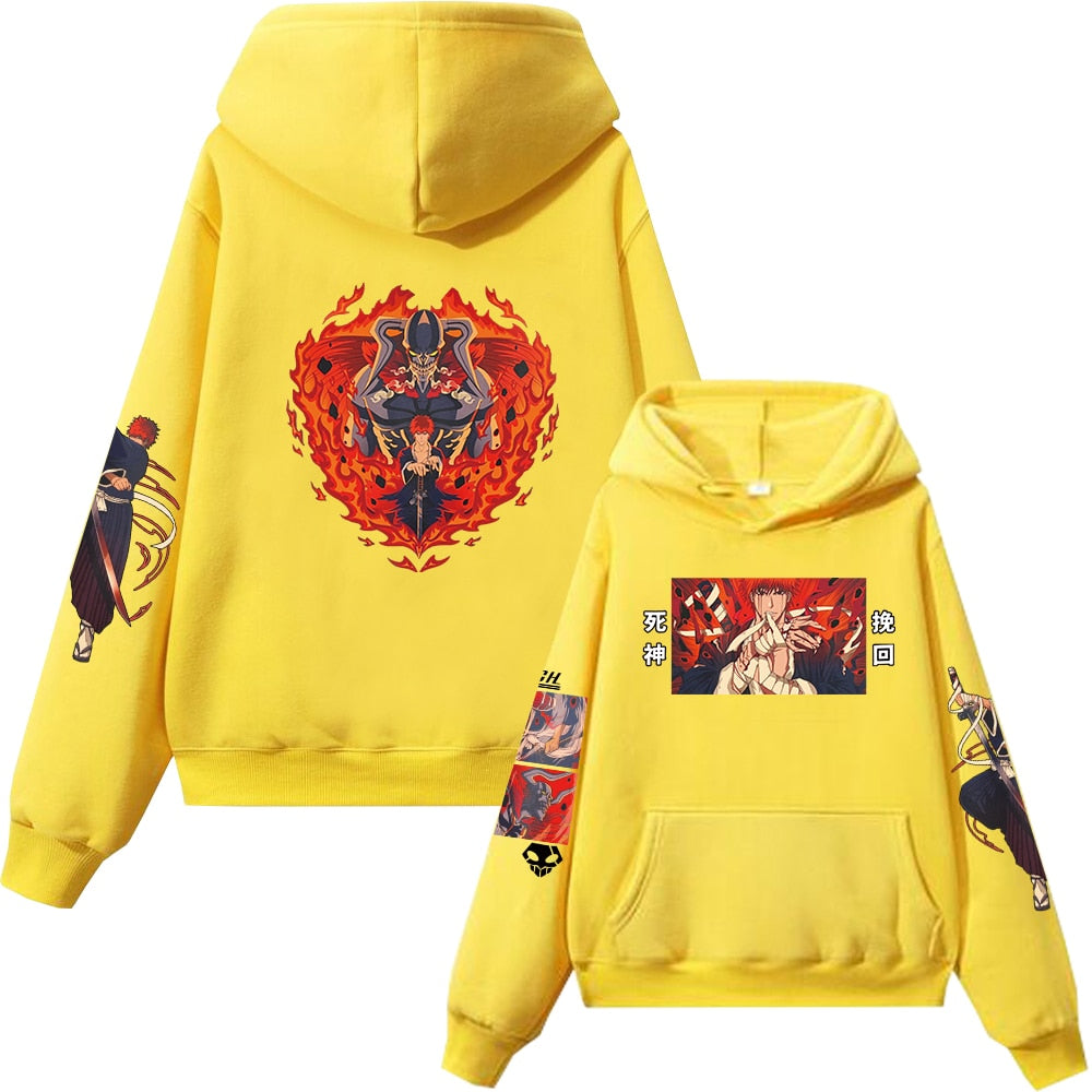 Bleach Ichigo Kurosaki Hoodie