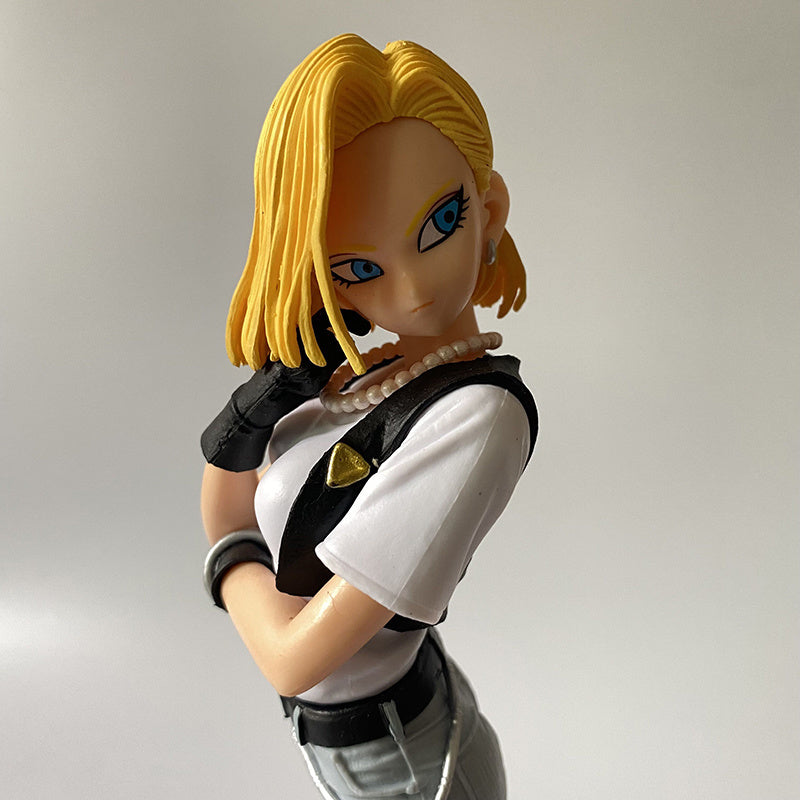 Dragon Ball Super - Generic C-18 Figure