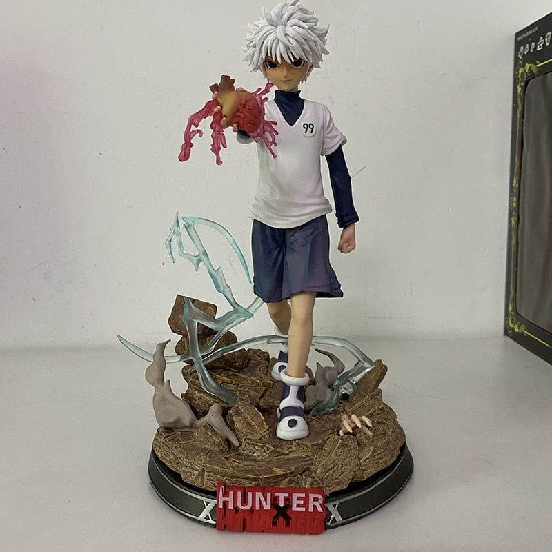 Hunter x Hunter Figurine Killua Zoldik Resin Statue