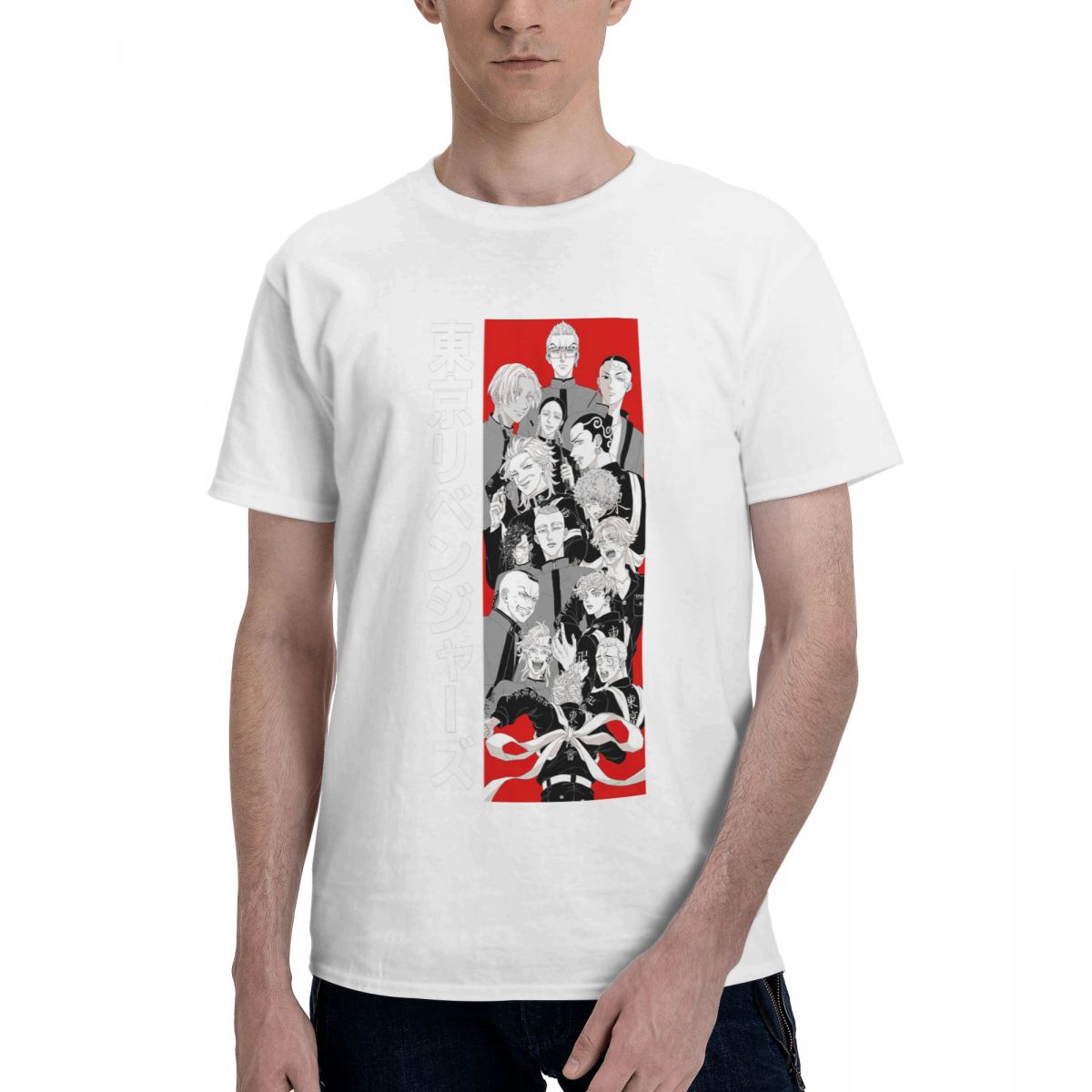 T-shirt Tokyo Revengers Tokyo Manjikai