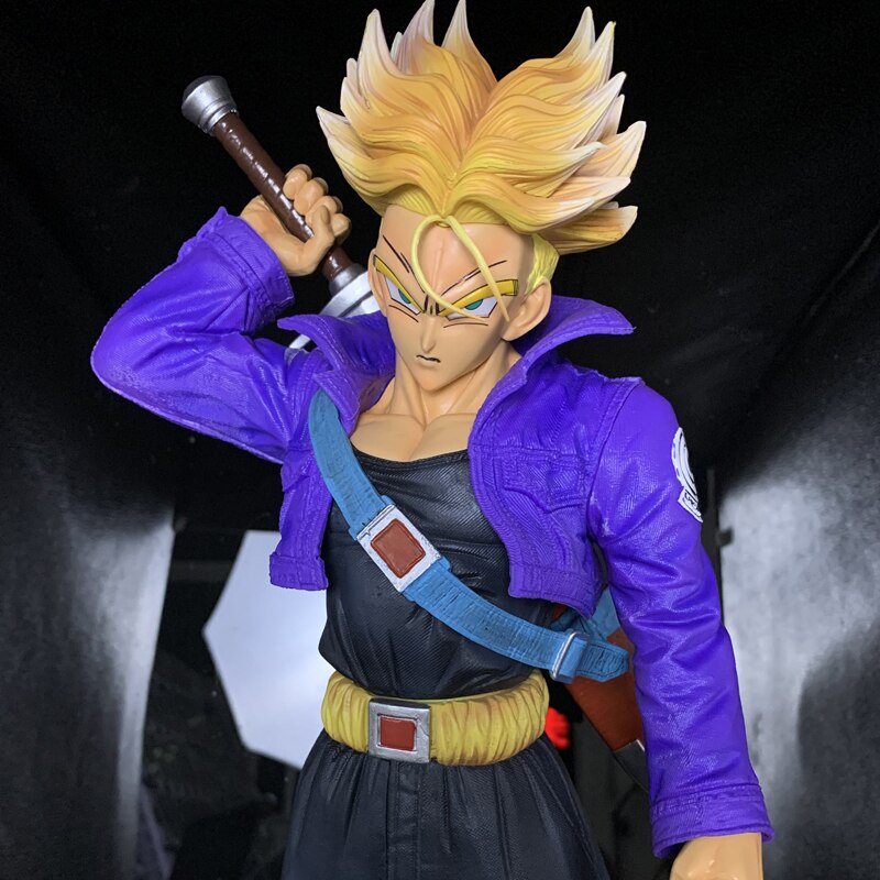 Dragon Ball Z Statue 1/4 Trunks du futur Figurine GK Resin Statue