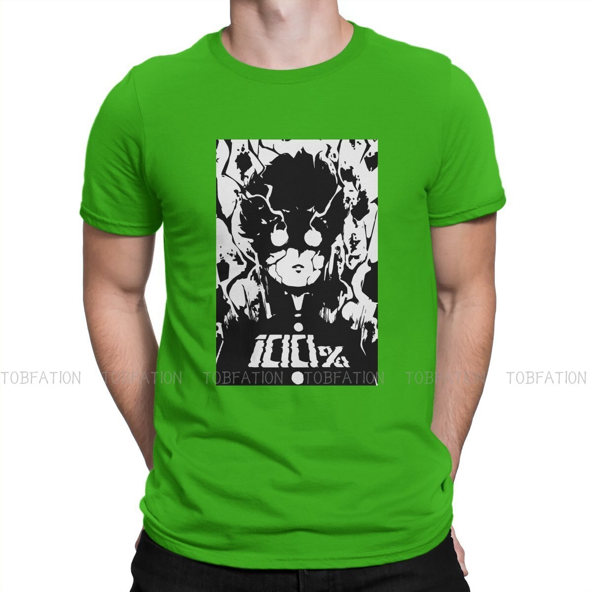 Mob Psycho 100 t-shirt Mob 100%