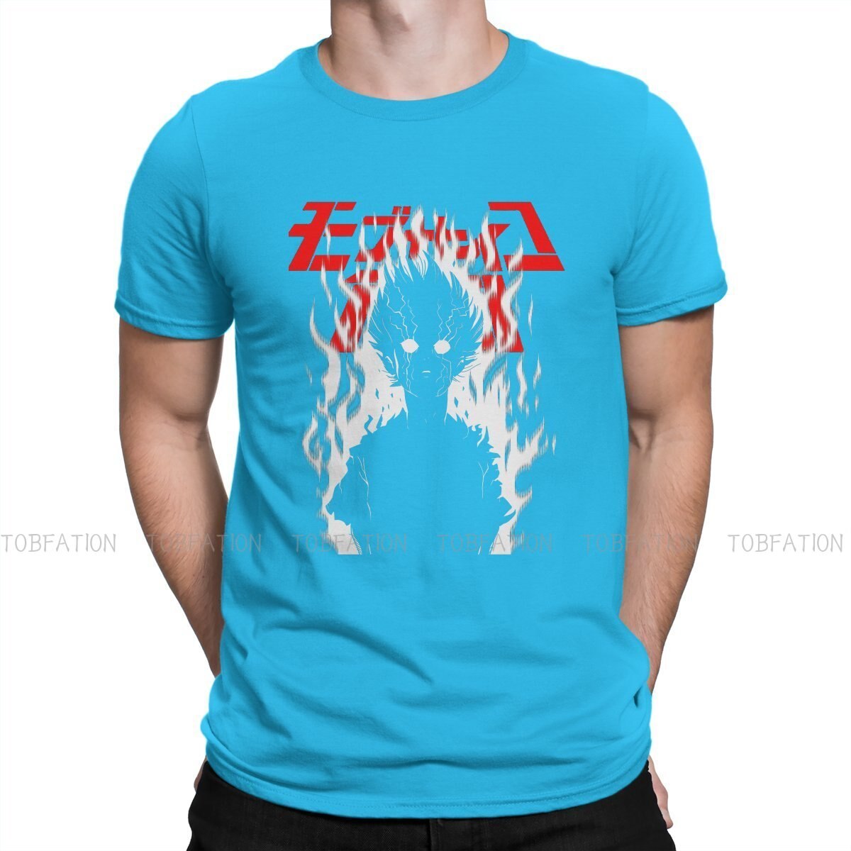Mob Psycho 100 t-shirt Mob 1000000%