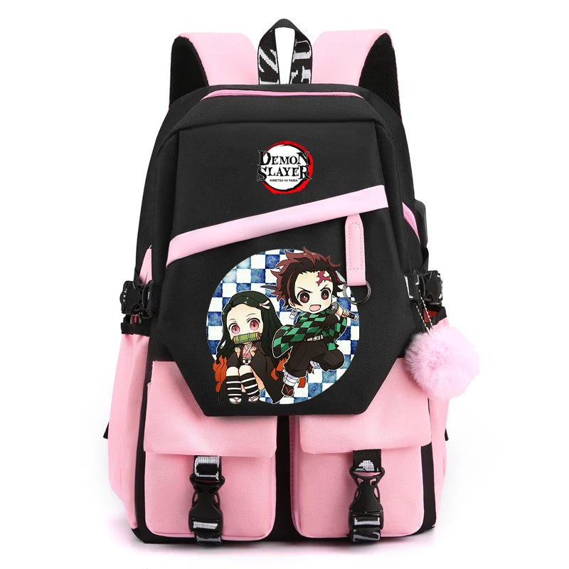 Demon Slayer Sac à dos
