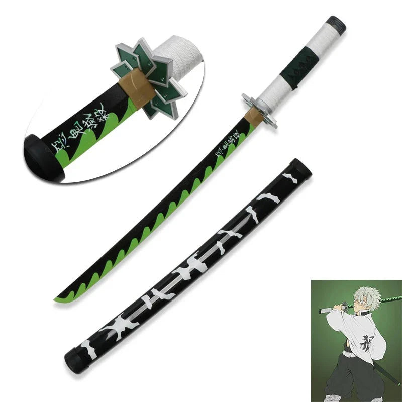 Demon Slayer - Sanemi Katana Replica