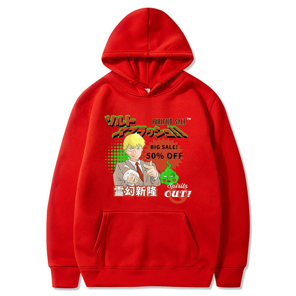 Mob Psycho 100 Reigen Arataka Hoodie