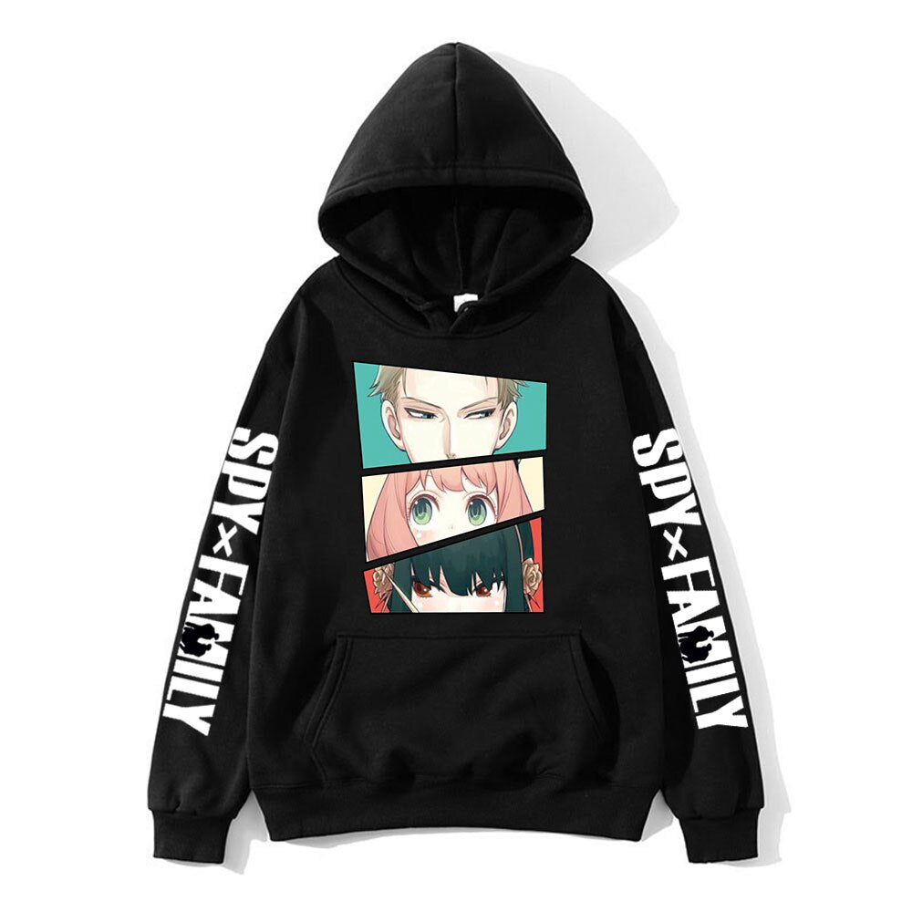 Spy × Family pull à capuche Famille Forger