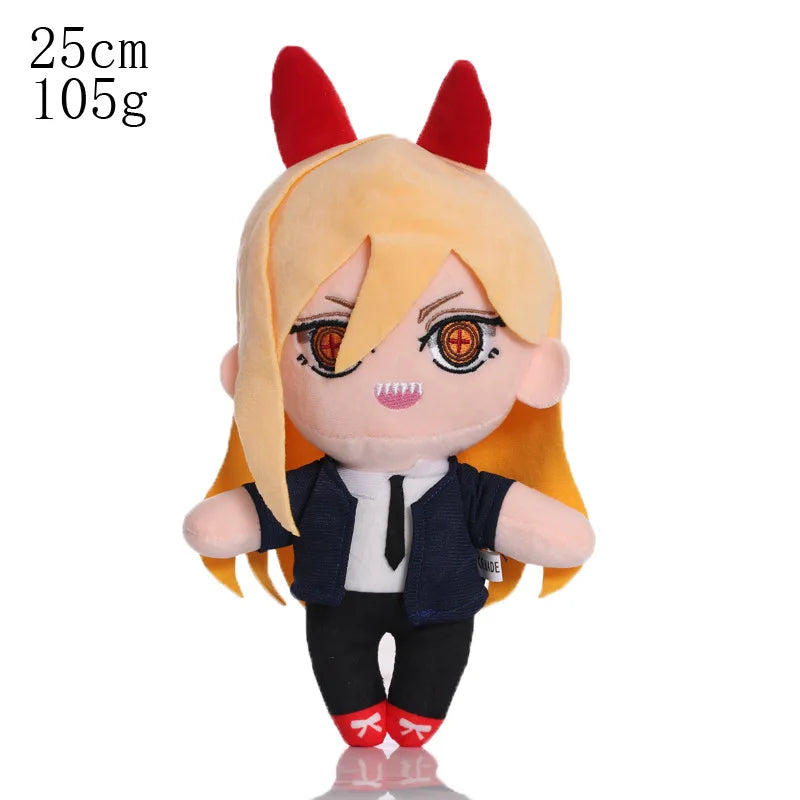 Chainsaw Man Peluche Pochita Makima Denji Aki Power 22cm