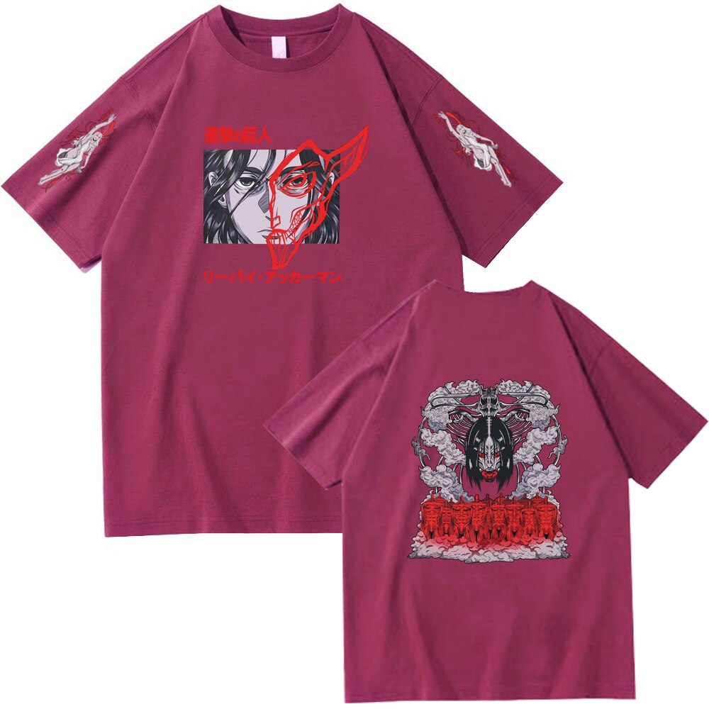 T-shirt Shingeki no Kyojin Eren Jäger