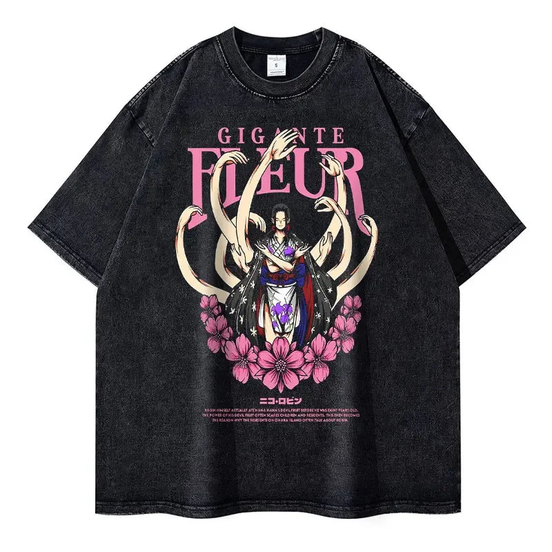 One Piece Nico Robin T-shirt