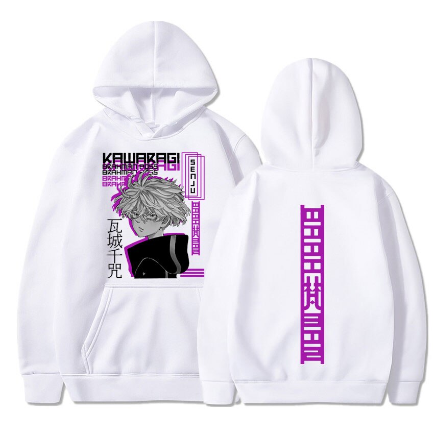 Hoodie Tokyo Revengers Senju Kawaragi