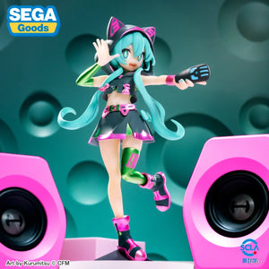 Hatsune Miku Concert Figure 19cm