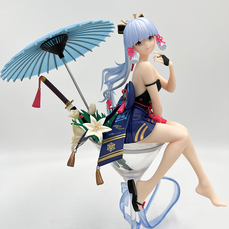 Genshin Impact Figurine Kamisato Ayaka Resin Statue
