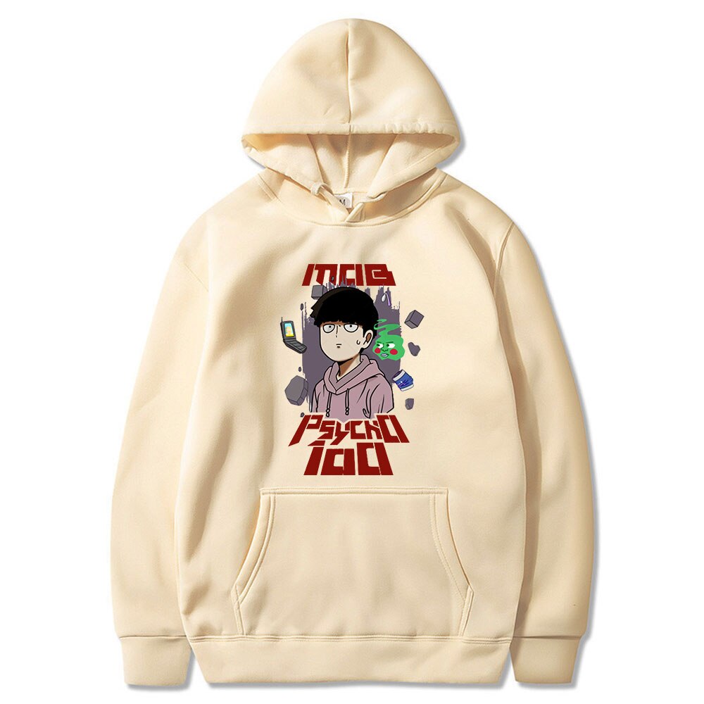 Mob Psycho 100 pull à capuche Mob