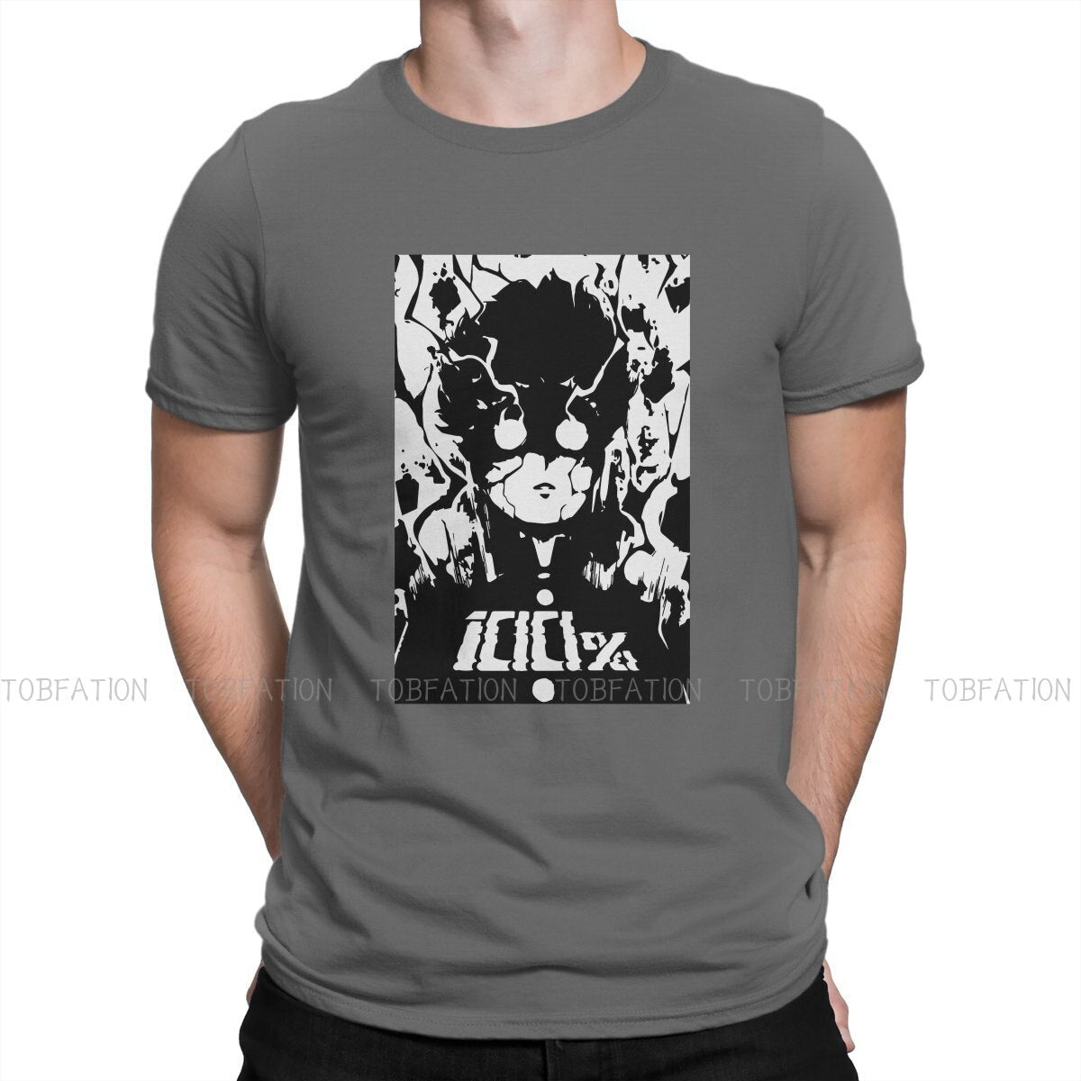 Mob Psycho 100 t-shirt Mob 100%