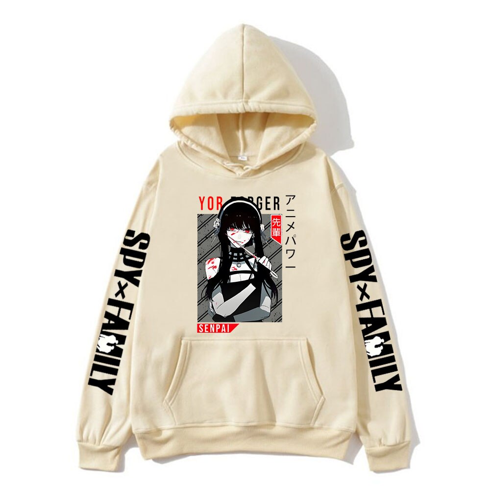 Spy × Family pull à capuche Yor Forger