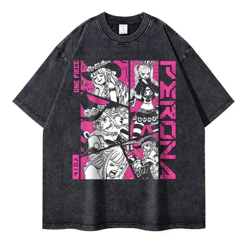One Piece T-shirt Perona
