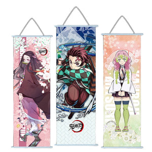 Demon Slayer Wall poster scroll 25×70cm