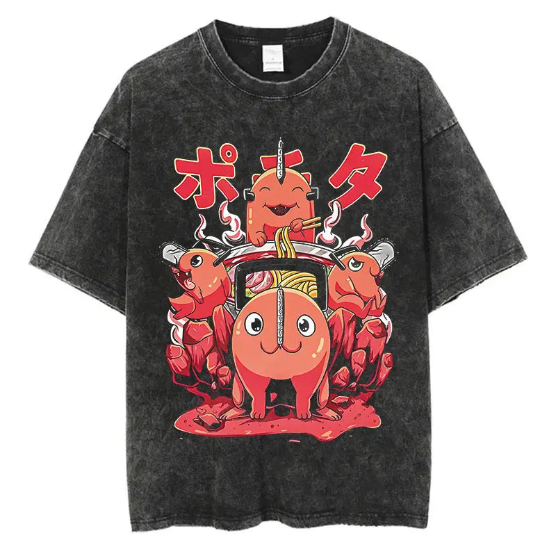 Chainsaw Man Pochita T-shirt