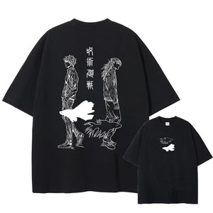 Jujutsu Kaisen T-shirt Satoru Gojo et Suguru Geto