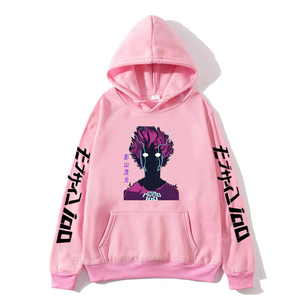 Mob Psycho 100 pull à capuche Mob