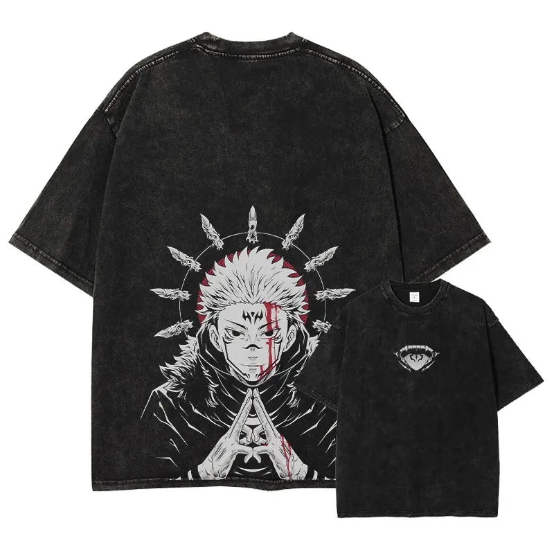 Jujutsu Kaisen T-shirt Sukuna Yuji Itadori