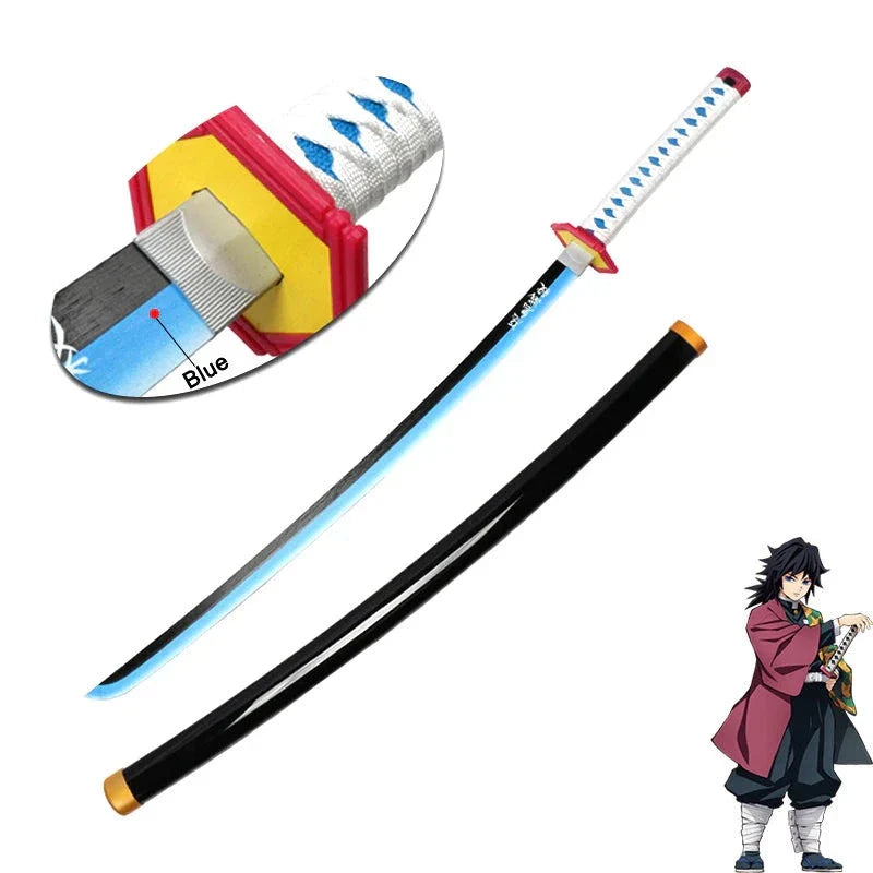 Demon Slayer - Replica Katana Giyu Tomioka