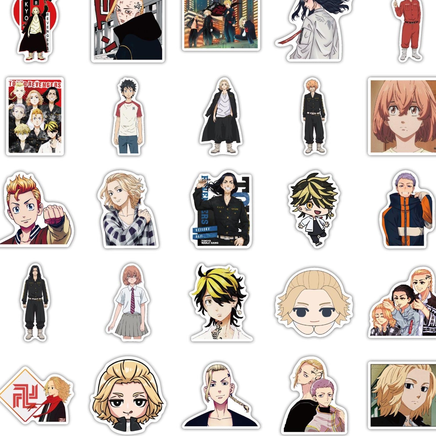 Stickers Tokyo Revengers