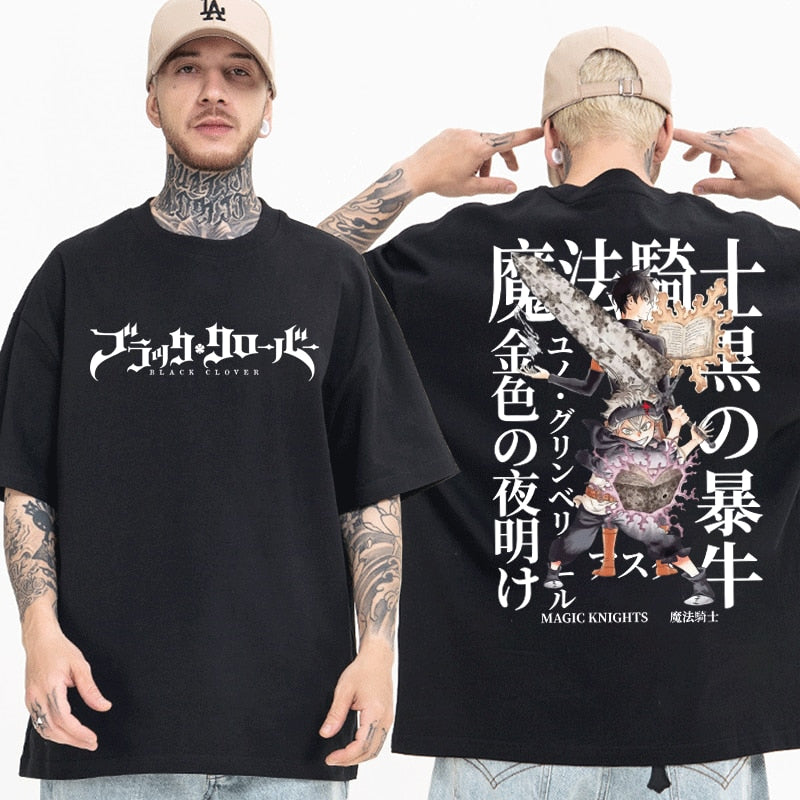 T-shirt Black Clover Asta Yuno