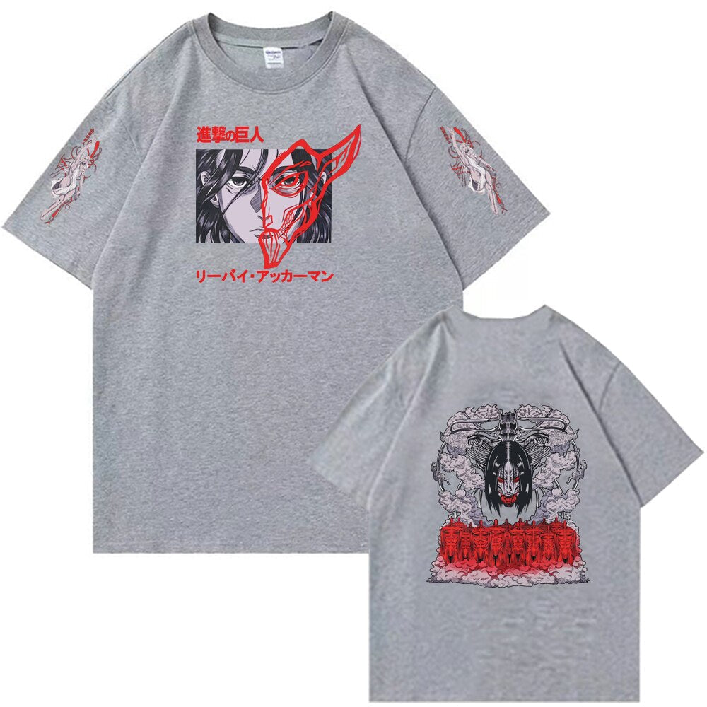 T-shirt Shingeki no Kyojin Eren Jäger